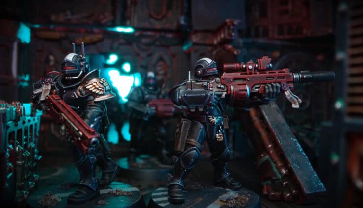 Adeptus Arbites Kill Team