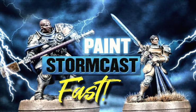 Speed paint Stormcast Eternals