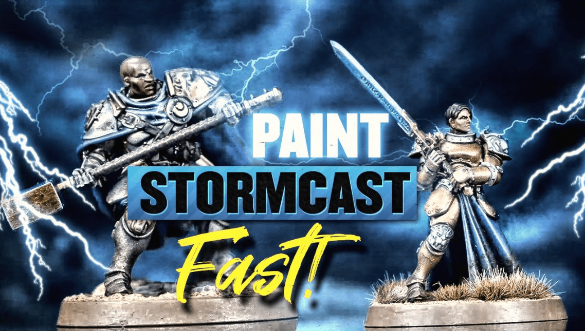 Speed paint Stormcast Eternals