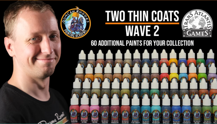 Two thin Coats Wave 2