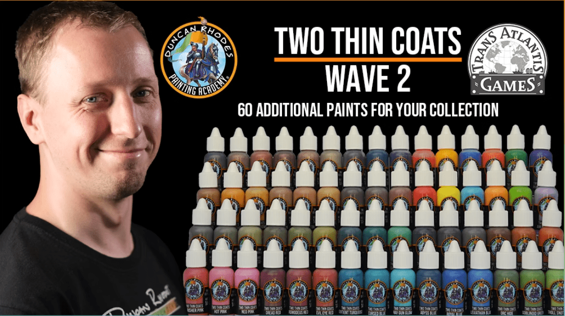 Two thin Coats Wave 2