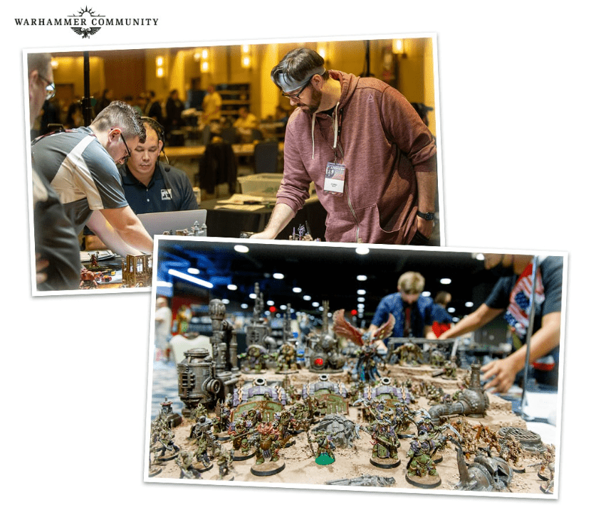 GW Announces World Championships of Warhammer 40k