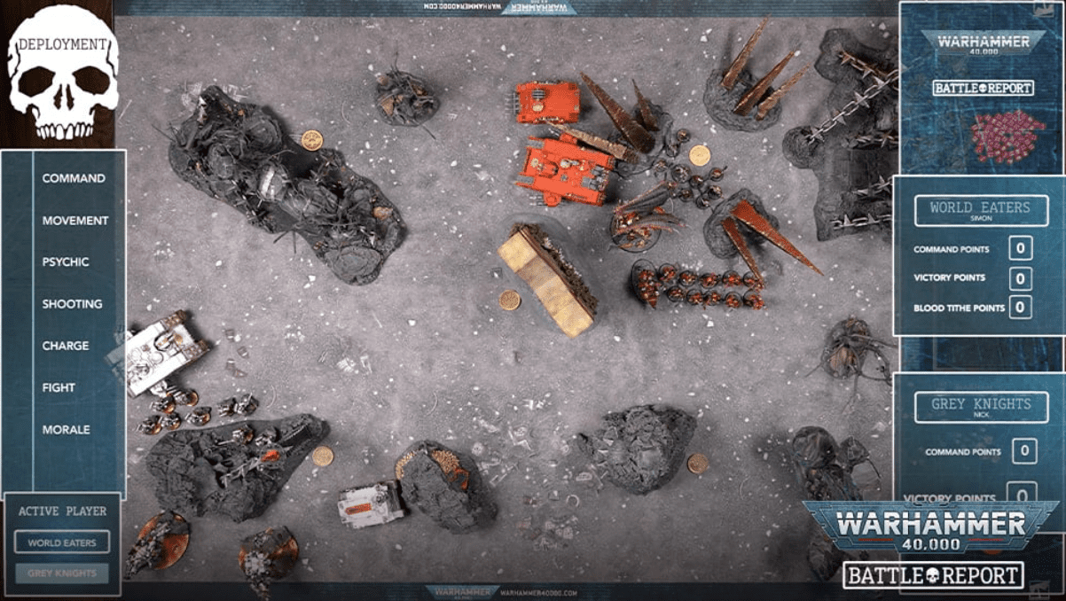 Warhammer 40k: First Strike Starter Set Review – The Blood Tithe