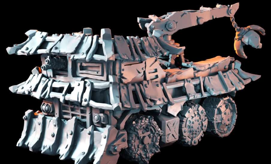 alternative Ork Truck feature