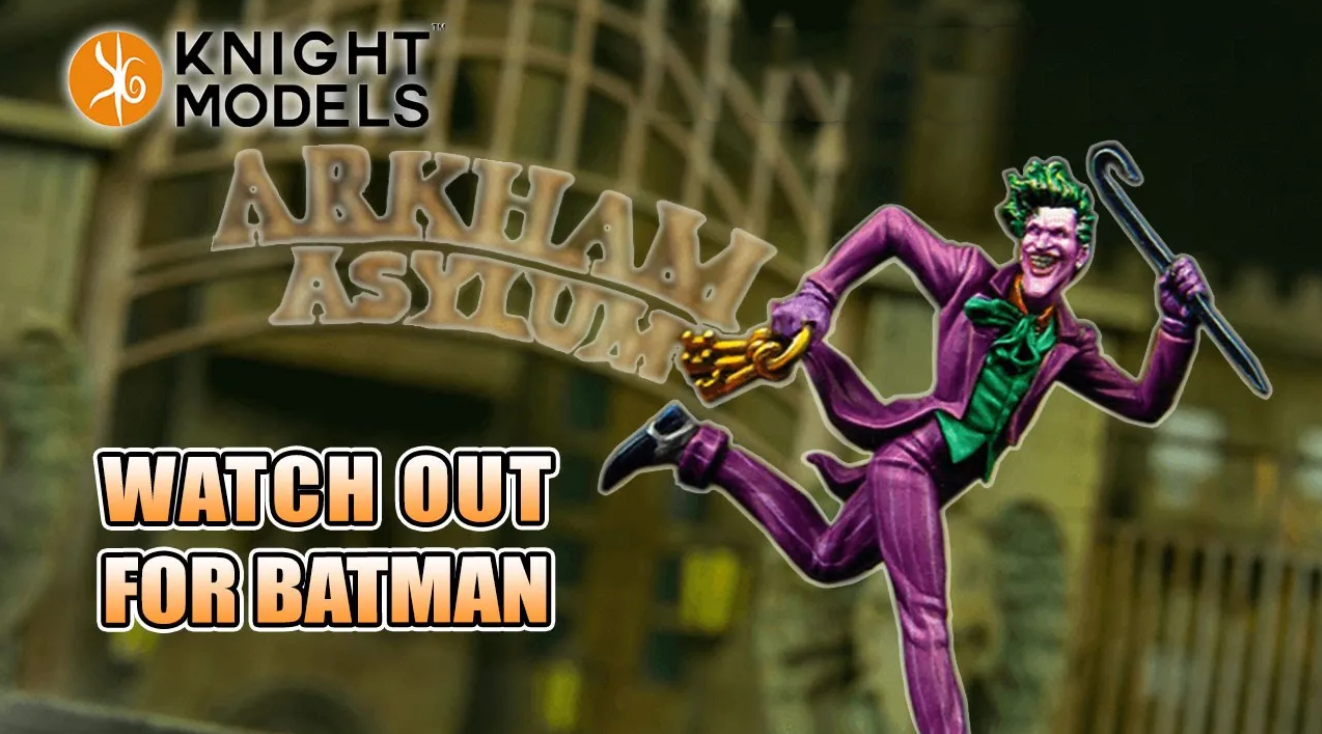 Knight Models Arkham Asylum Board Game: How To Play