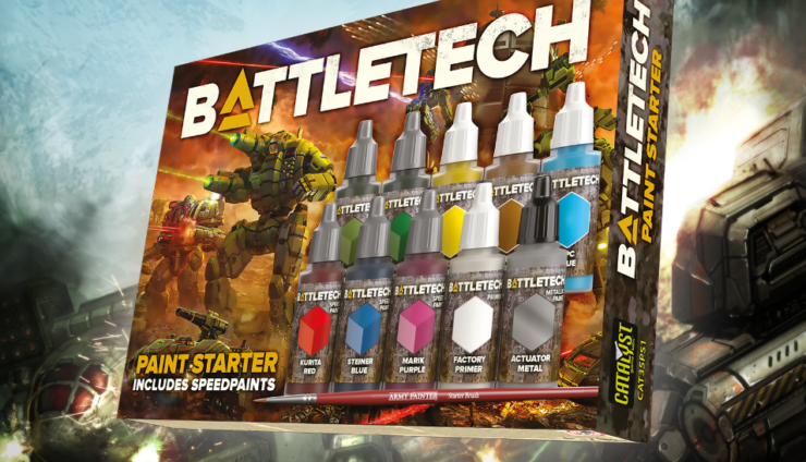 battletech paint starter set feature