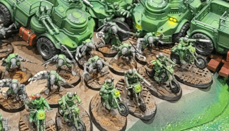 genestealers are raring to kill