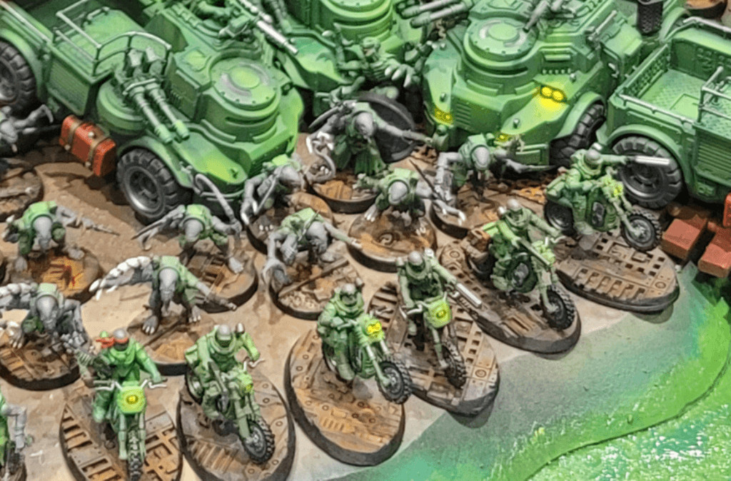 genestealers are raring to kill