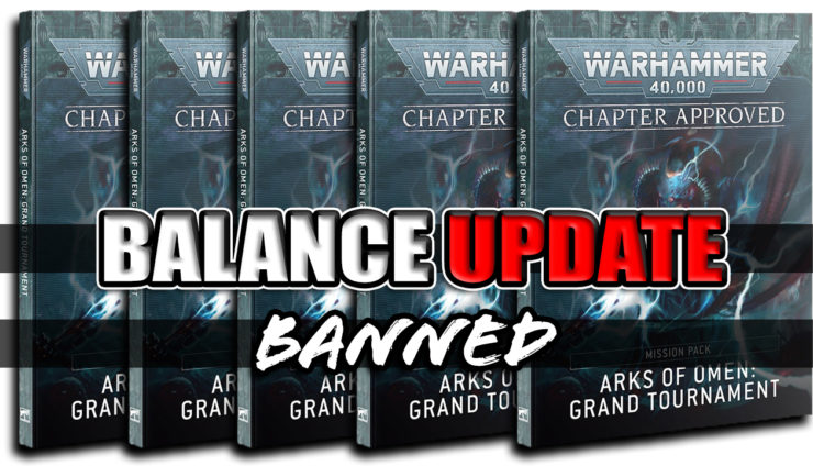 Ep. 366 - The New Warhammer 40k Balance Dataslate is Already Banned