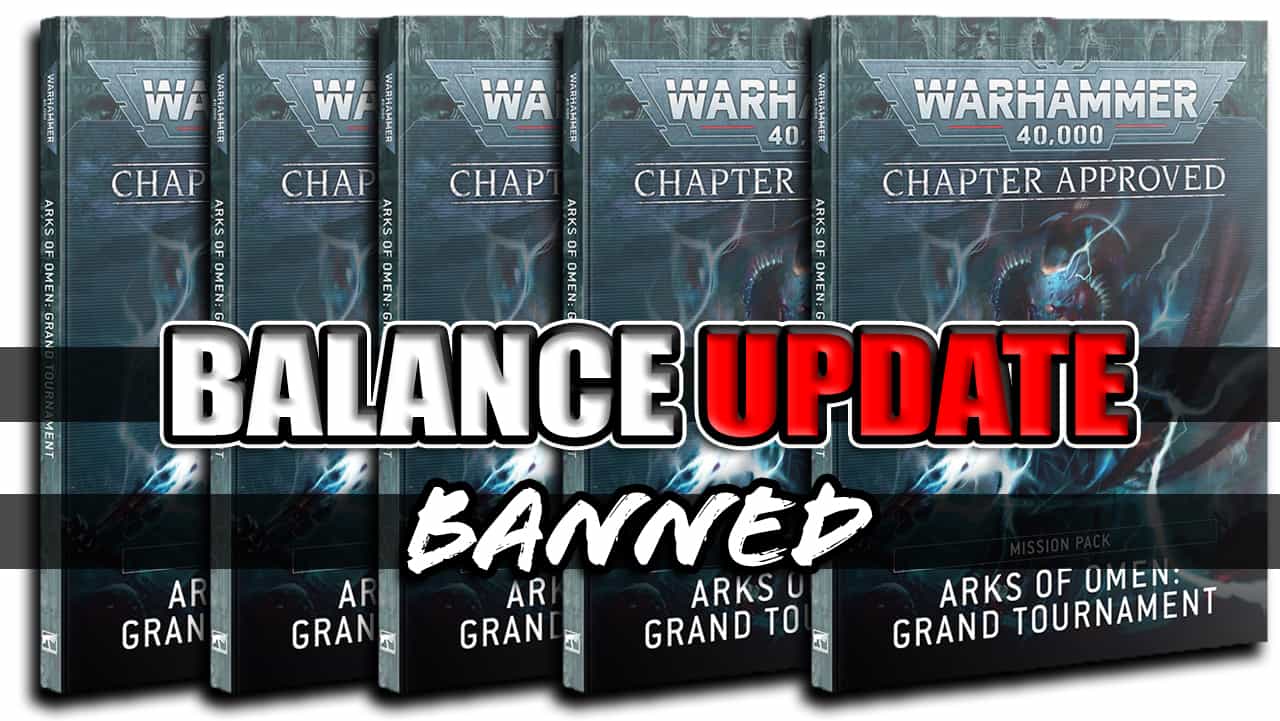 Ep. 366 - The New Warhammer 40k Balance Dataslate is Already Banned