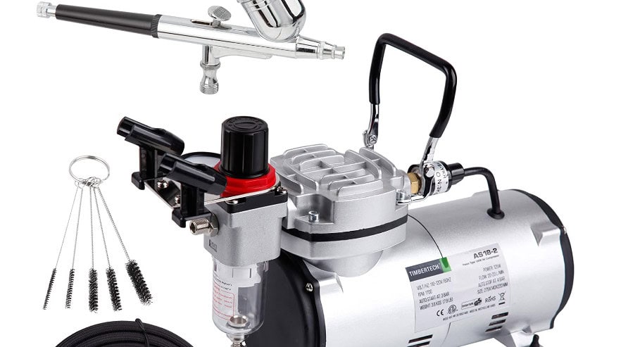 timbertech Airbrush kit