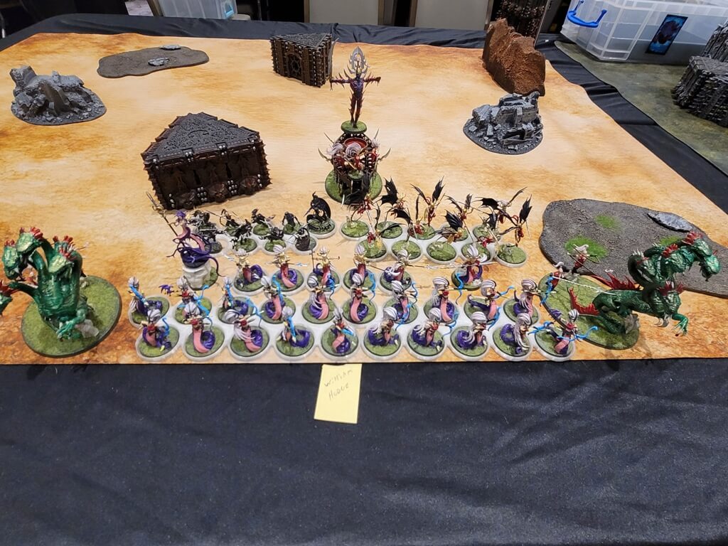 Slithering Daughters Everywhere: Armies on Parade