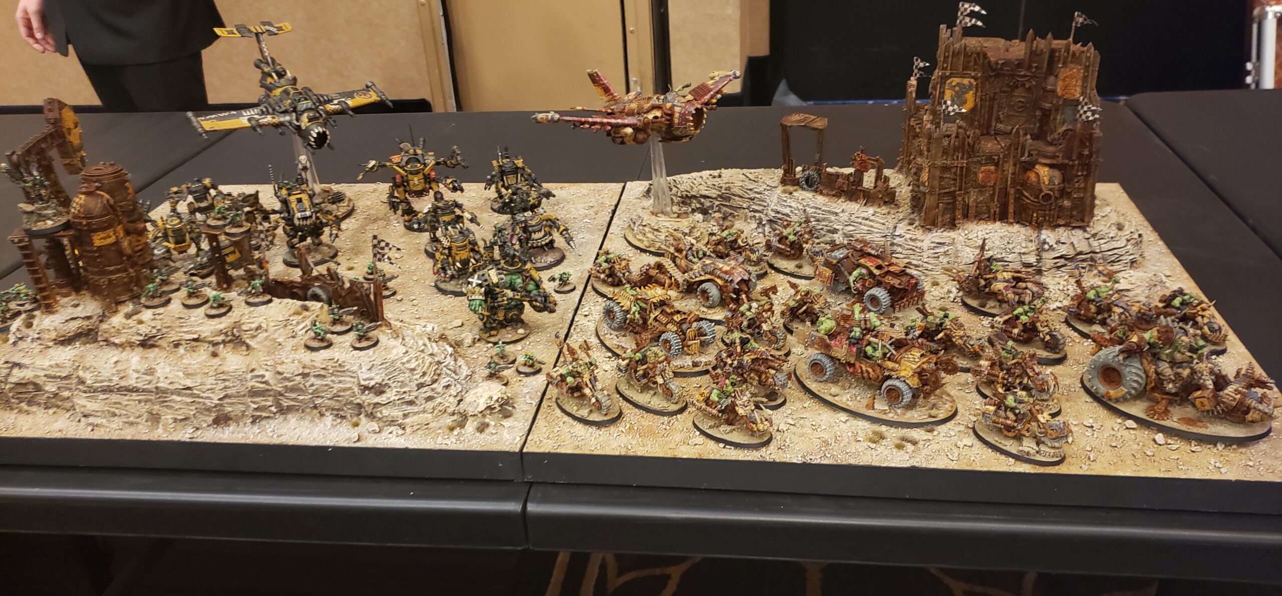 LVO Long War doubles Results