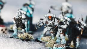 40k in Antarctica feature