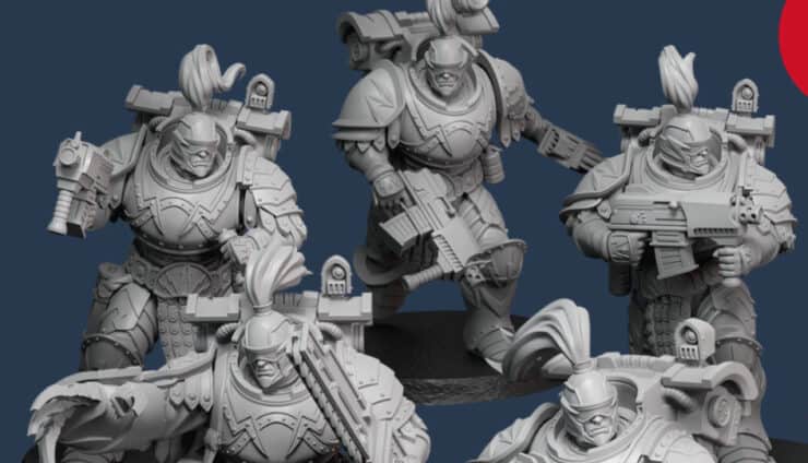 Aquila Neowarriors feature