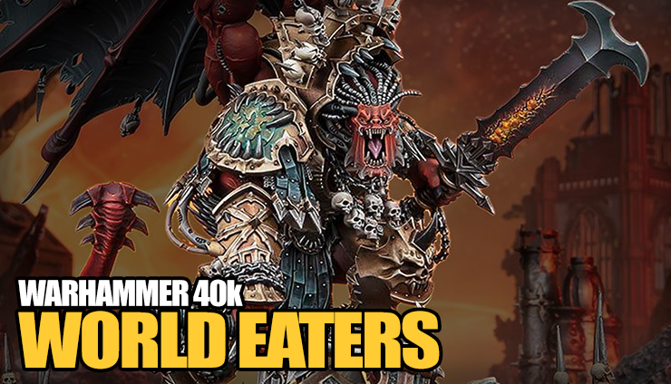 Wild New World Eaters 10th Edition 40k Rules: Datasheets & Index Cards