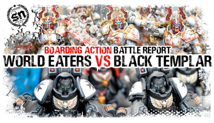 Boarding Action Battle Report