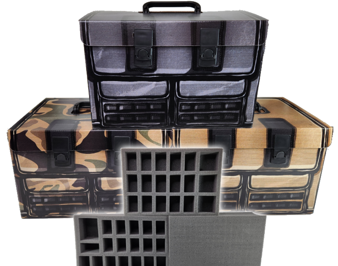 Between the Bolter and Me: Battle Foam: a miniature storage solution
