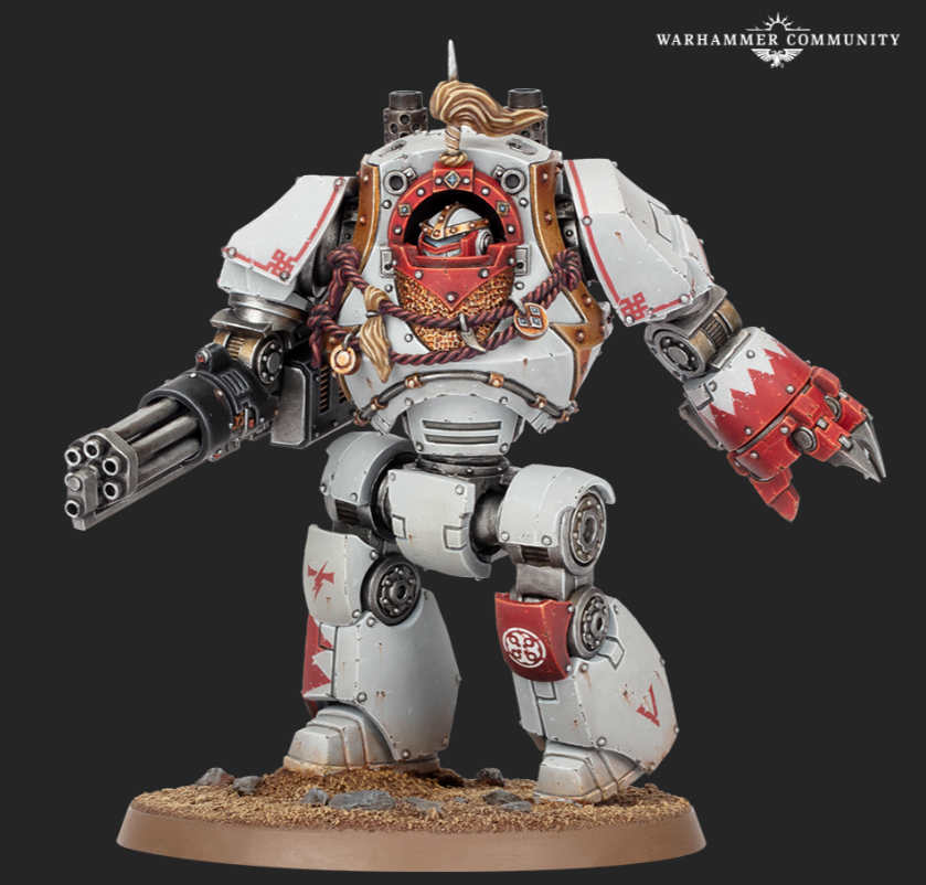 Forge World Show Off Their Event Exclusive Horus Heresy Miniatures! –  OnTableTop – Home of Beasts of War