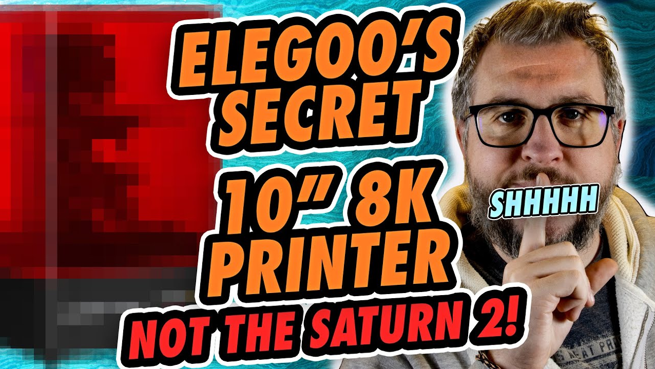 Elegoo Saturn 8k Review feature
