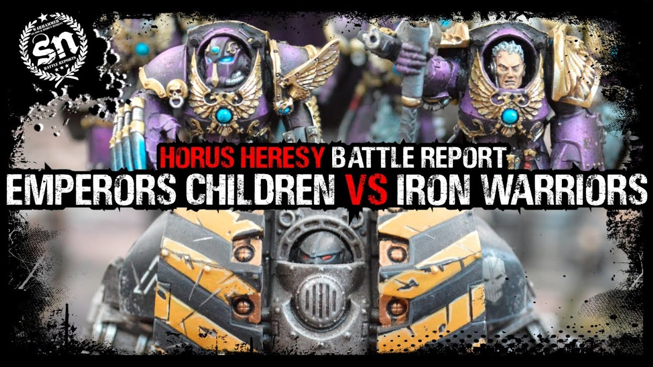 Emperor's children Vs Iron Warriors