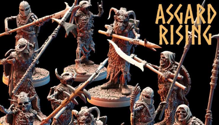 February Asgard Rising feature