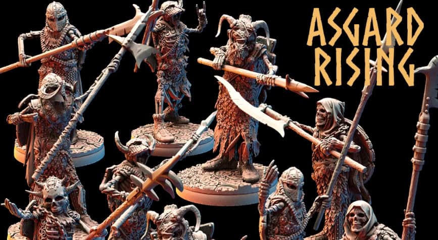 February Asgard Rising feature