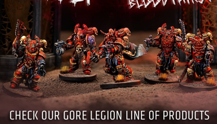 Gore Legion Kromlech feature