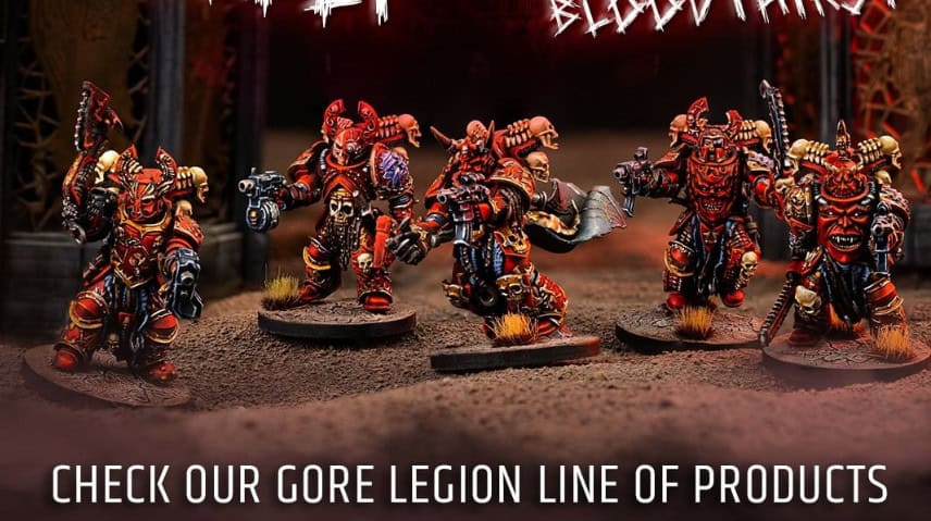 Gore Legion Kromlech feature