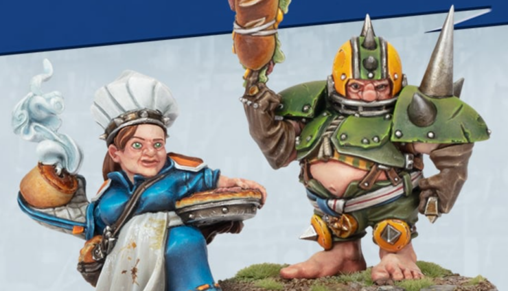 Halfling Star Players Blood Bowl feature