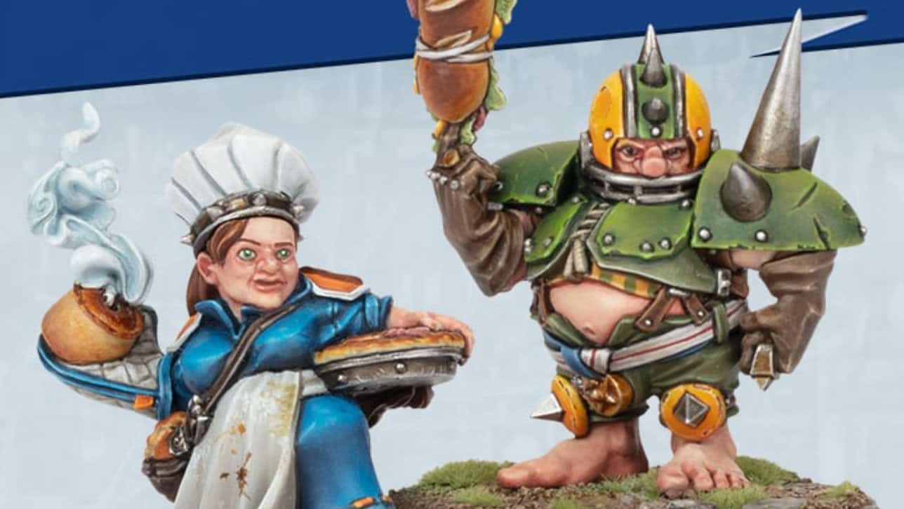 Halfling Star Players Blood Bowl feature