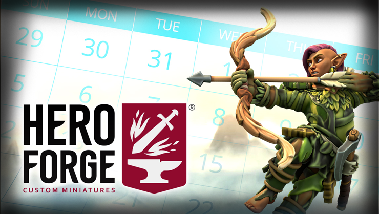 Hero-forge-latest-releases monthly