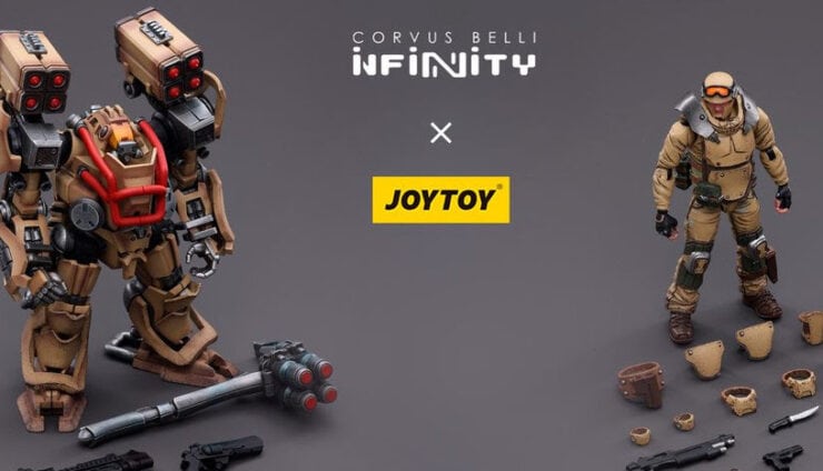 Infinity JOYTOY Action Figures feature