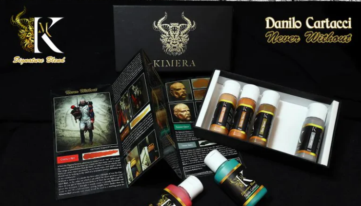 Kimera Kolors Paint Sets feature