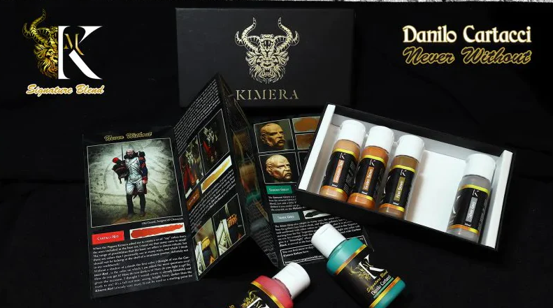 Kimera Kolors Paint Sets feature
