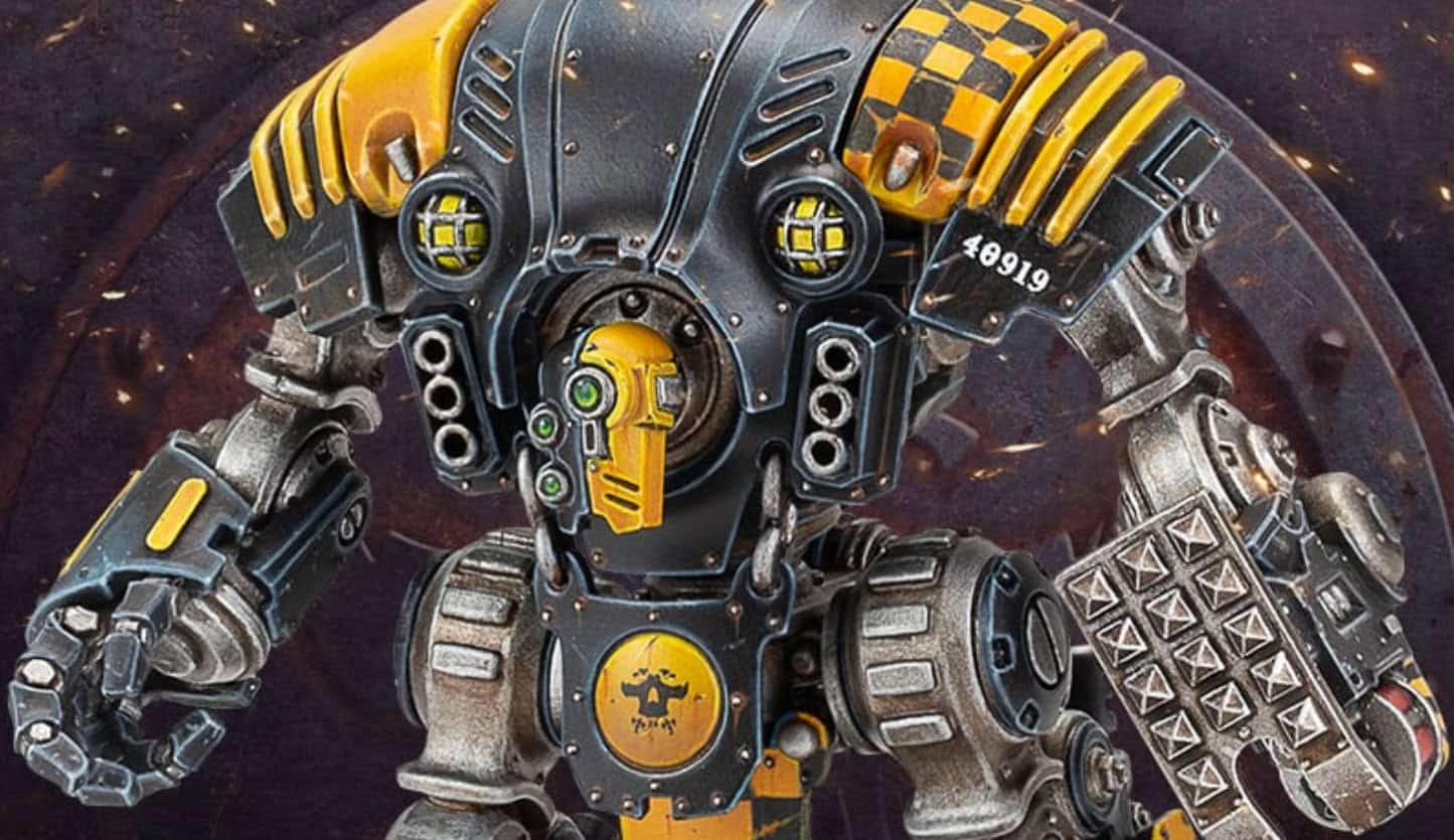 Necromunda Sanctioner Pattern Automata feature