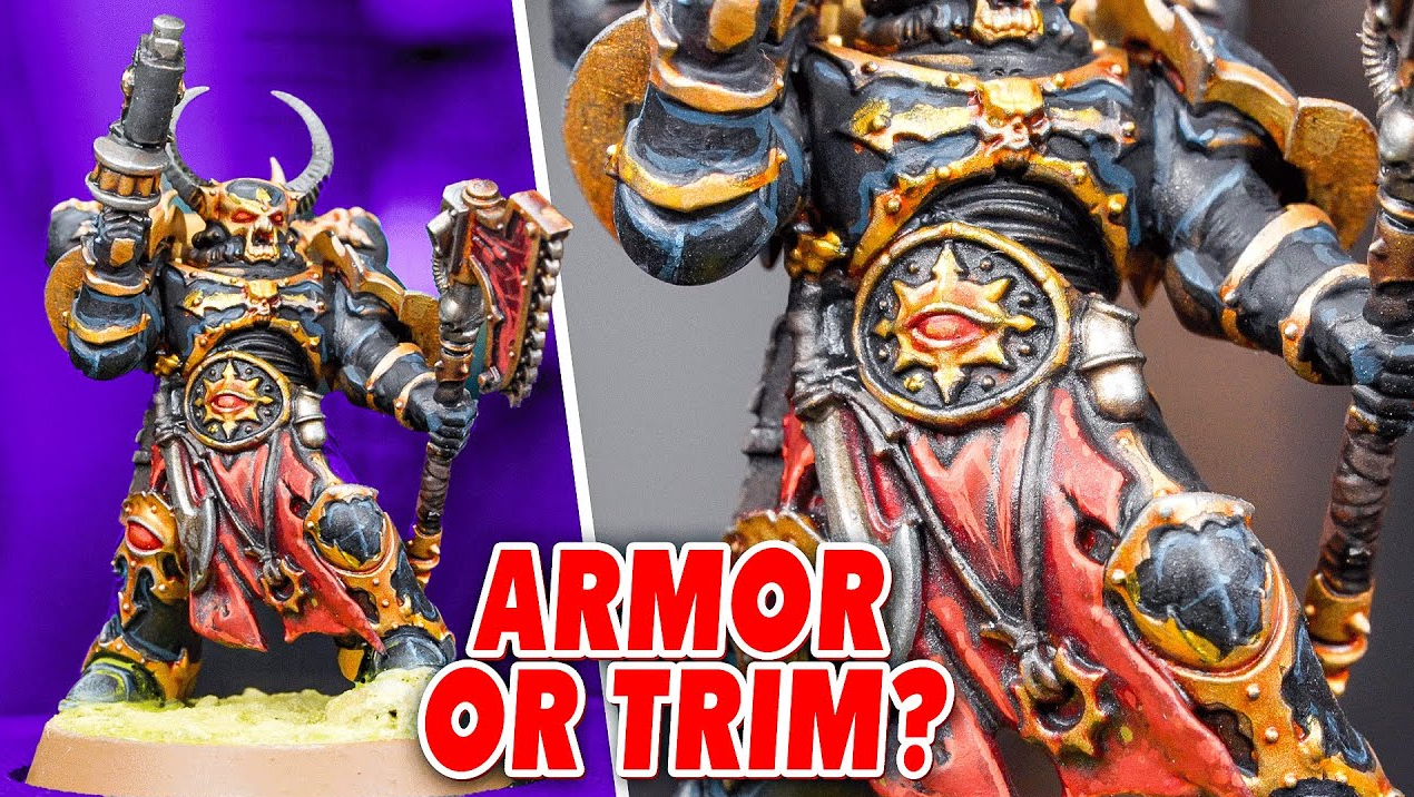 Painting Chaos Armor 2