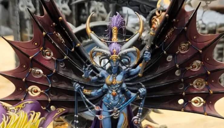 Slaanesh Feature