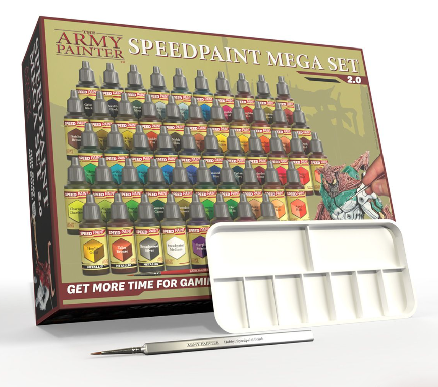  The Army Painter 2 Part Modeling Clay & Paint Mixing