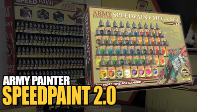 The Army Painter Speedpaint Mega Set in 2023