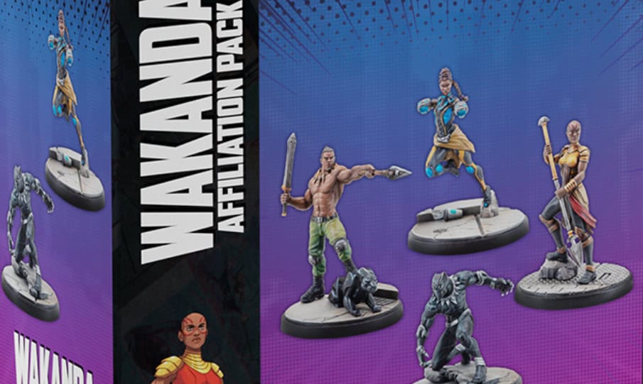 Wakanda Affiliation Pack feature