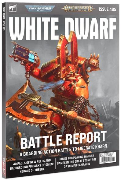 All GW's New Releases Available Through March