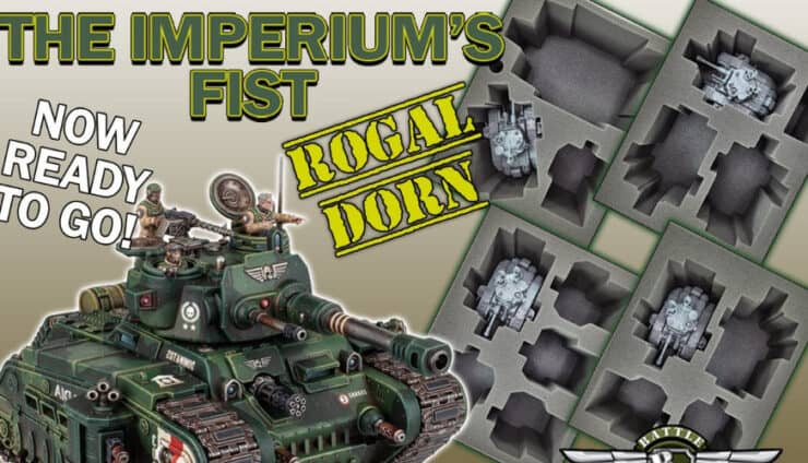 astra militarum foam inserts feature