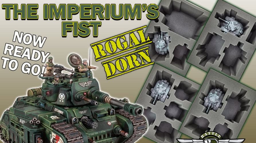 astra militarum foam inserts feature