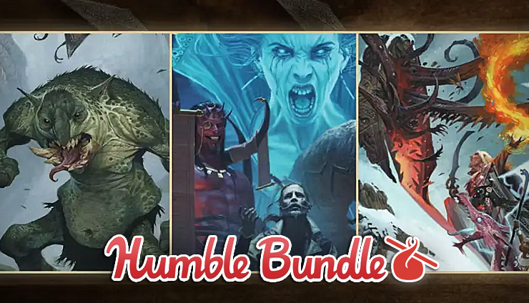 Pathfinder humble bundle enables players to begin their fantasy RPG  adventures for $5