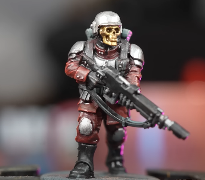 Warhammer 40k Astra Militarum - Painted Imperial Guard Army