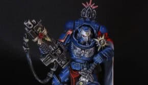 space marine feature