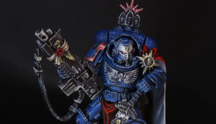 space marine feature