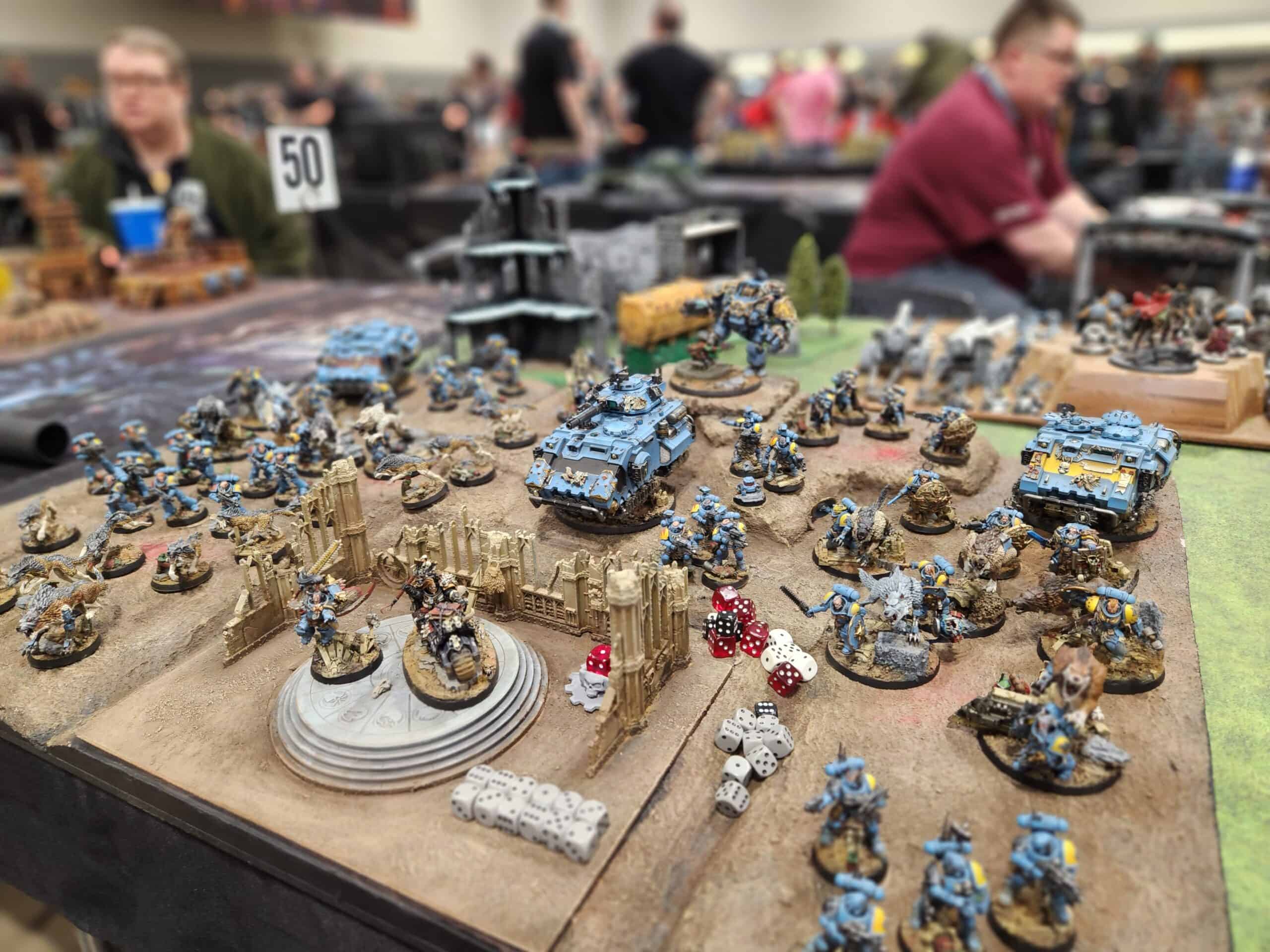 Our Favorite Warhammer 40k Armies of AdeptiCon 2023 so Far
