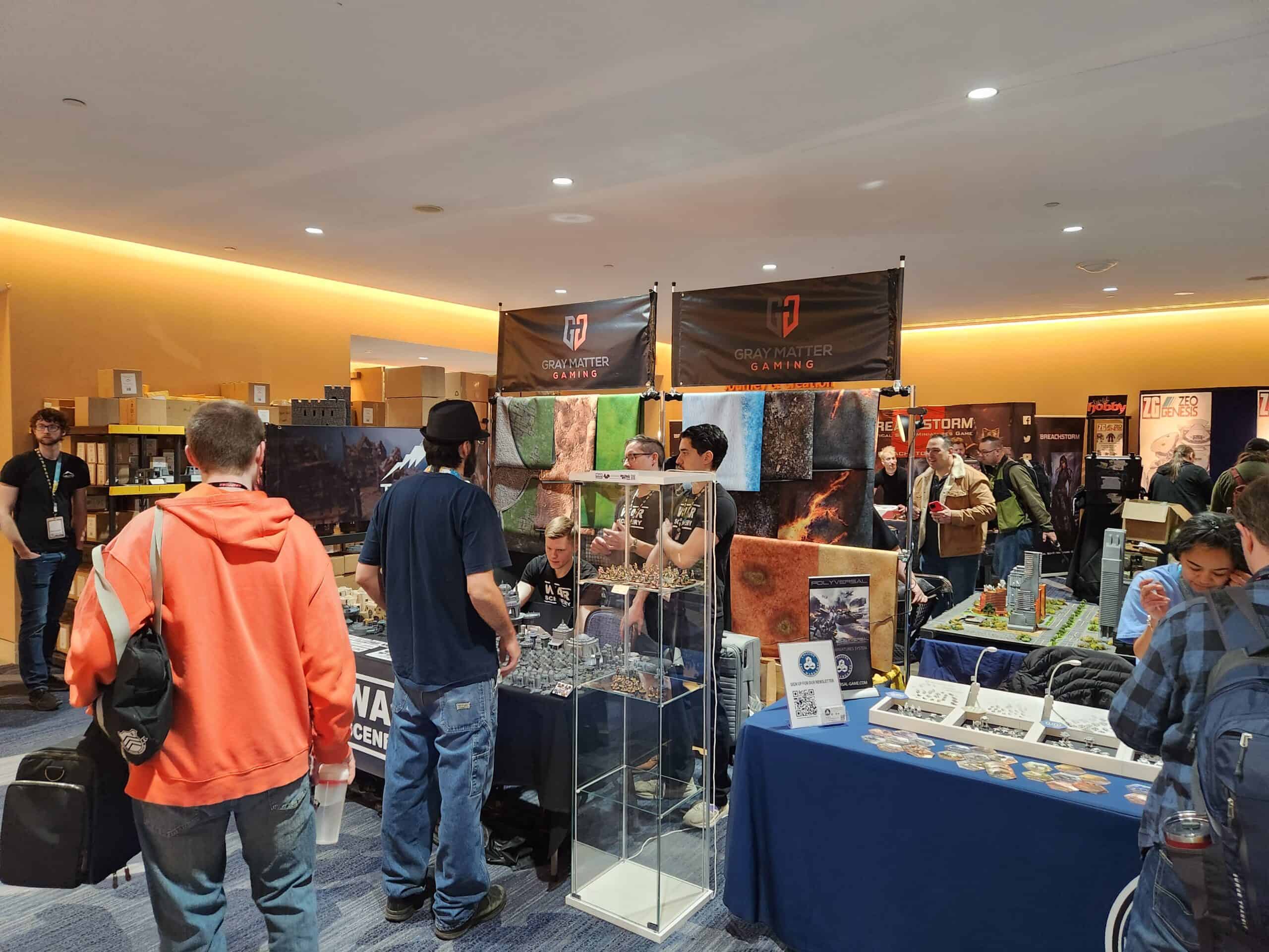What it’s Like to be at AdeptiCon 2023 Events, Games & Vendors!